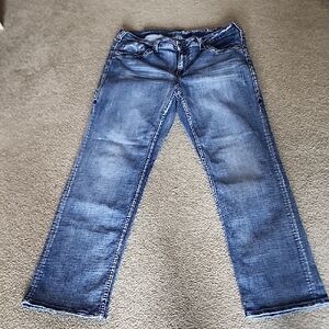Cruel Girl Women's Straight Leg Jeans in Blue